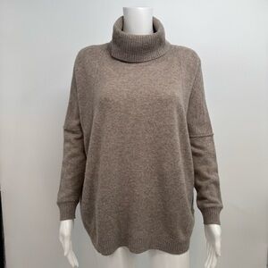 Velvet Graham Turtleneck Sweater Size S 100% Cashmere